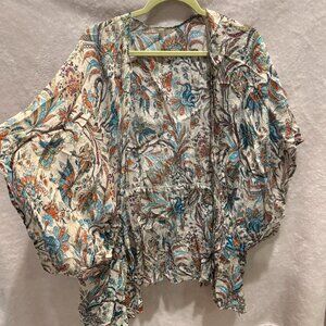 mystree Sheer Overshirt